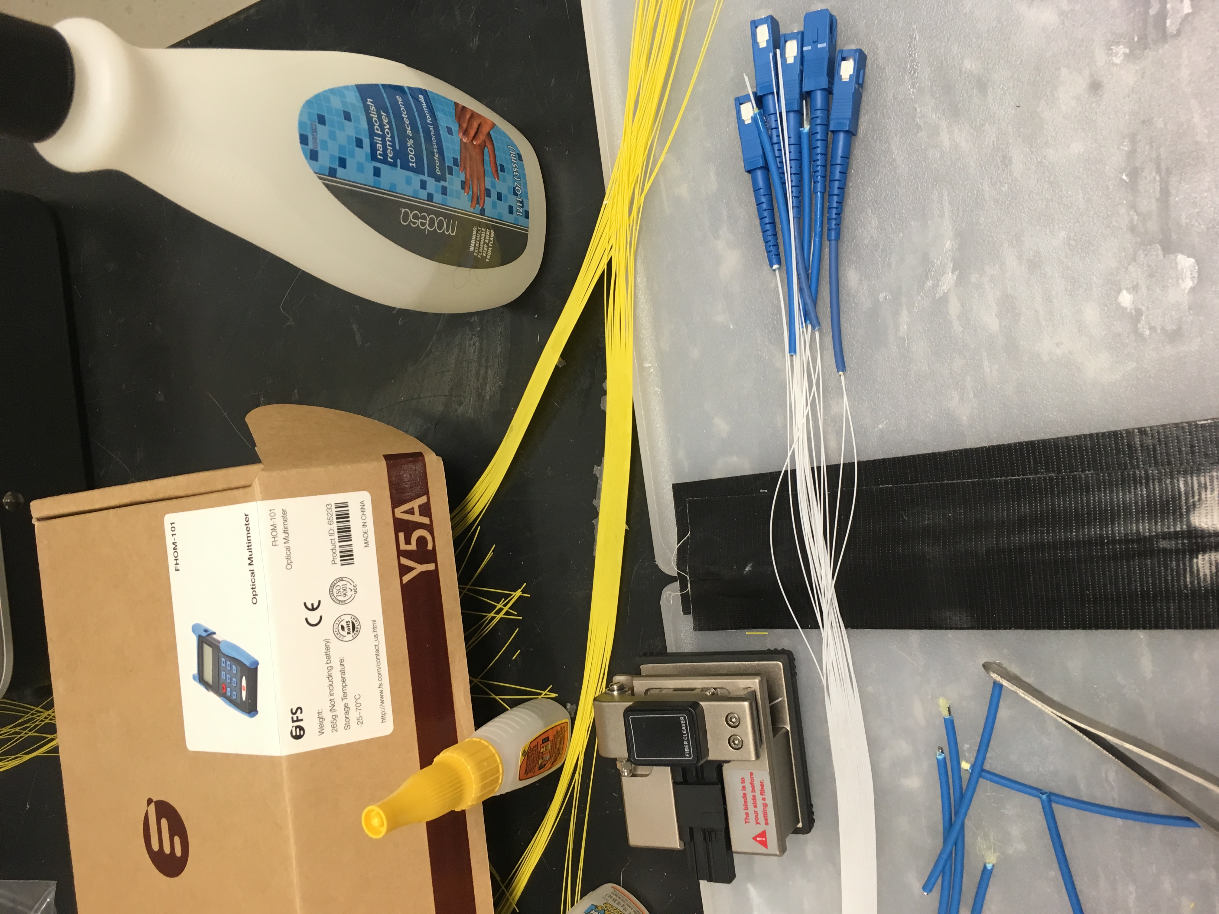 Fiber Optic Tools